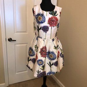 Angelique by Burbu Floral Dress. szM. B10